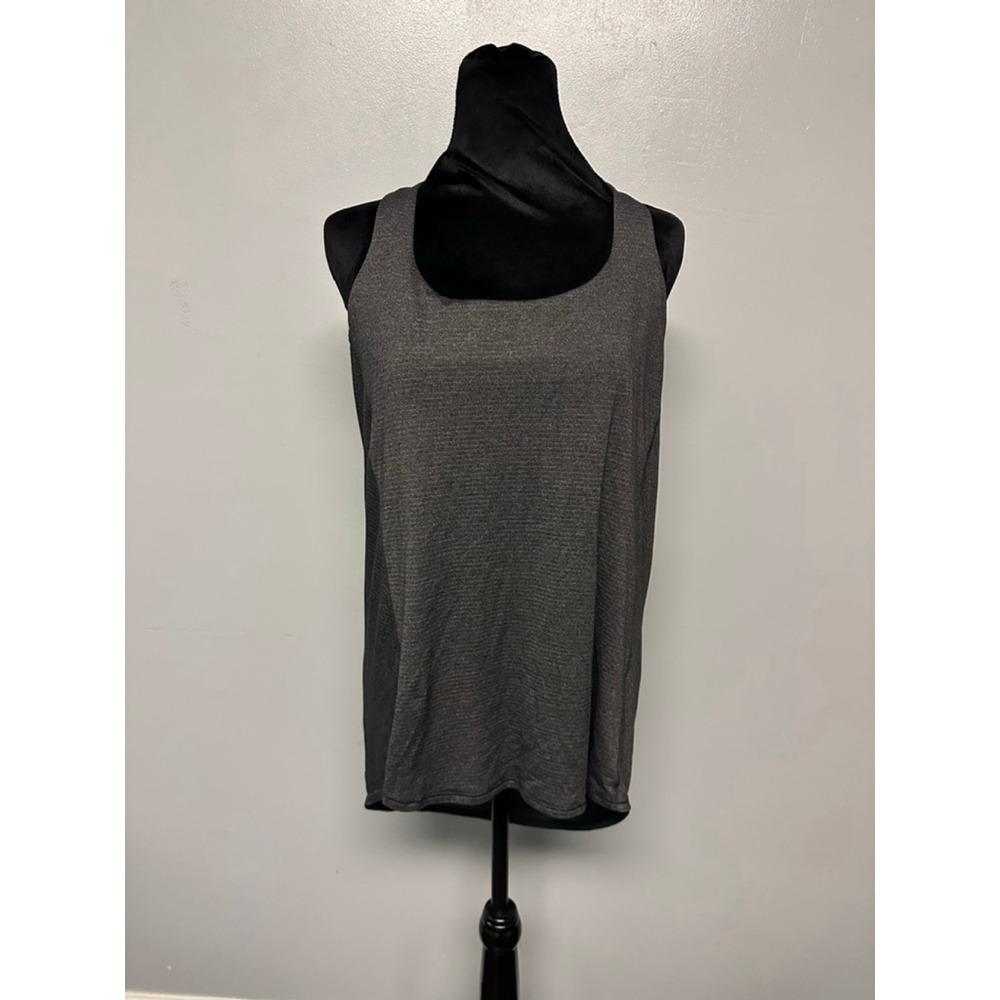 Women's Lululemon Gray & Black Tank Top Size 4